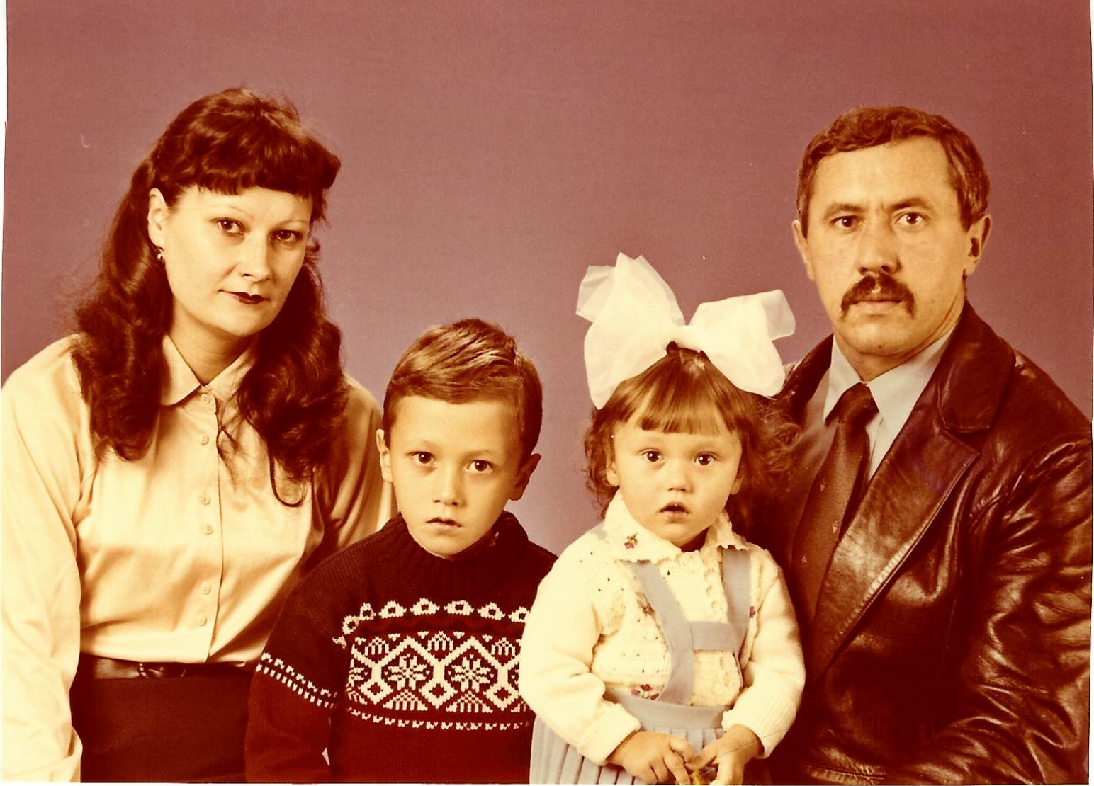 Семья Александра Ульянова: родители и двое детей