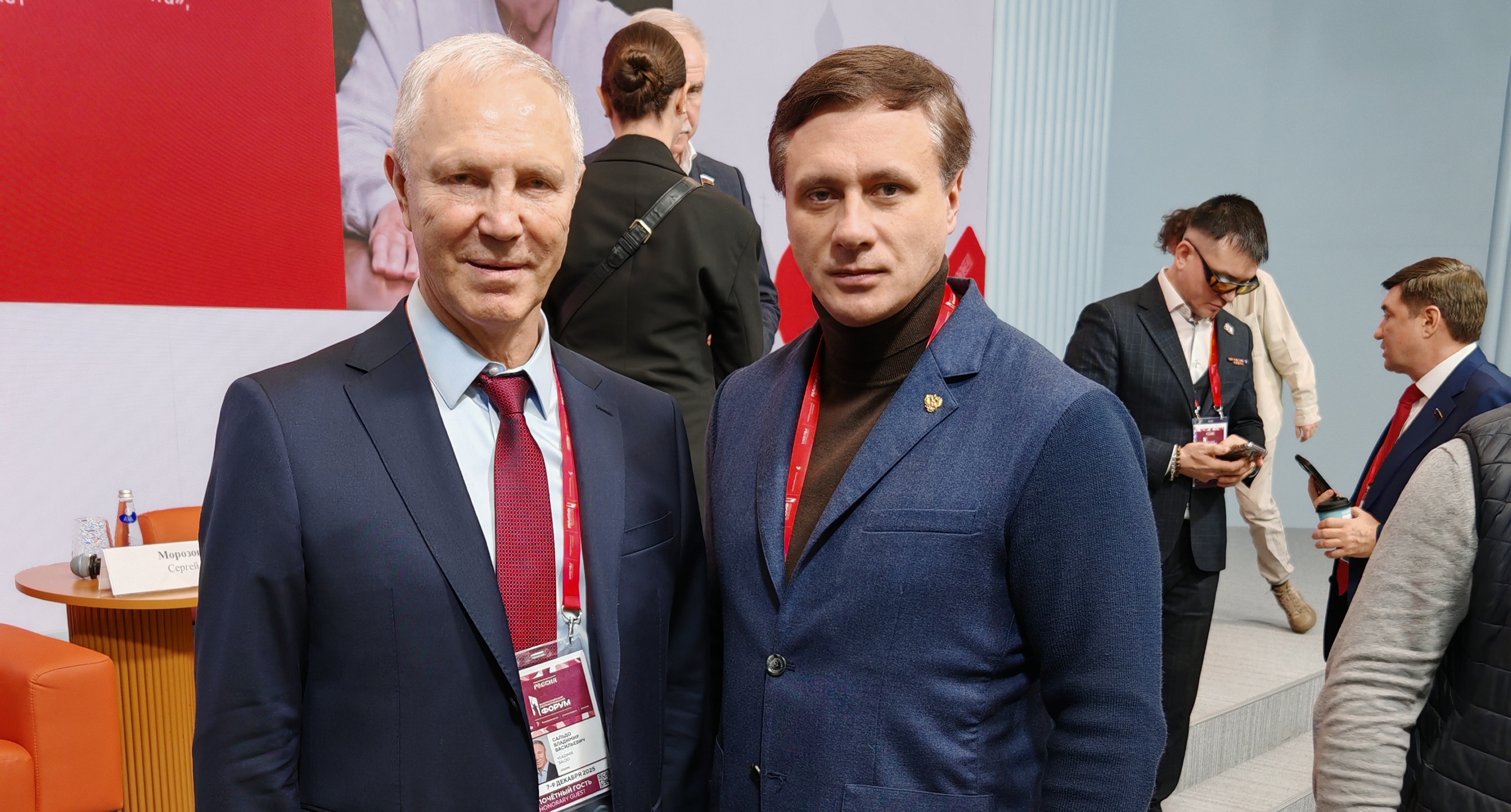 Всероссийский патриотический форум в Национальном центре «Россия»