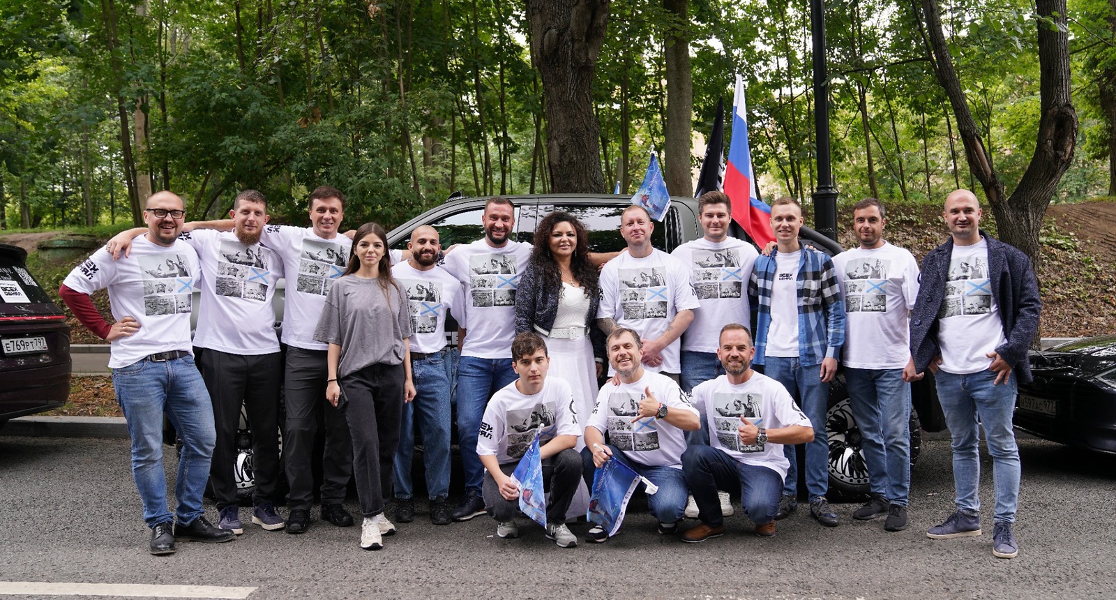 Автопробег памяти адмирала Фёдора Ушакова