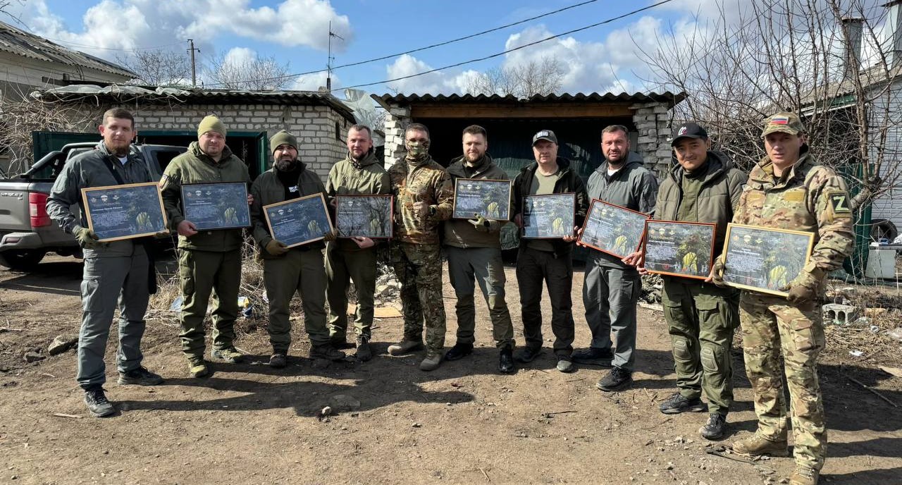 Гуманитарная миссия в зоне СВО