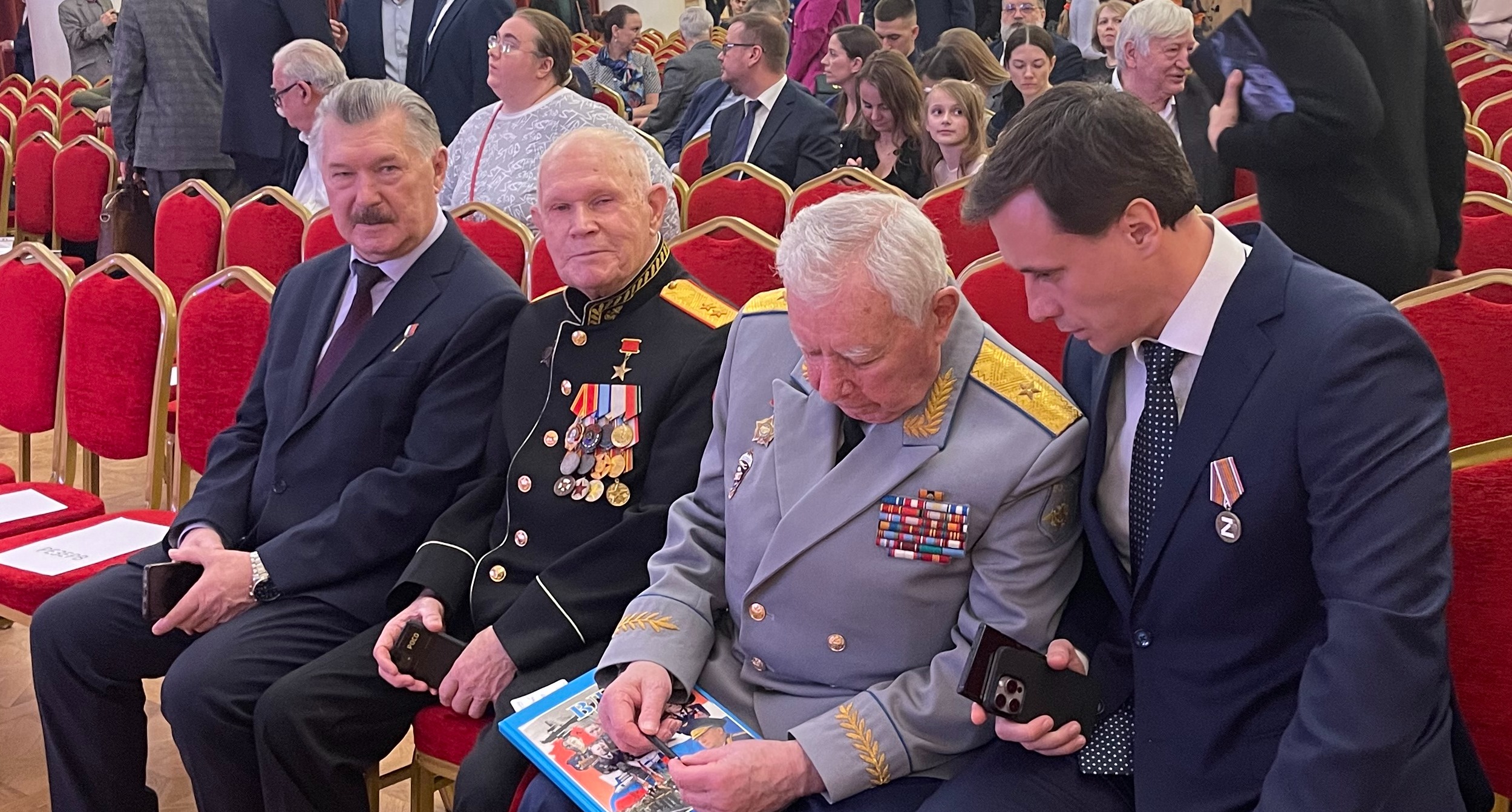 Всероссийский Адмиральский гала-приём в честь Фёдора Ушакова
