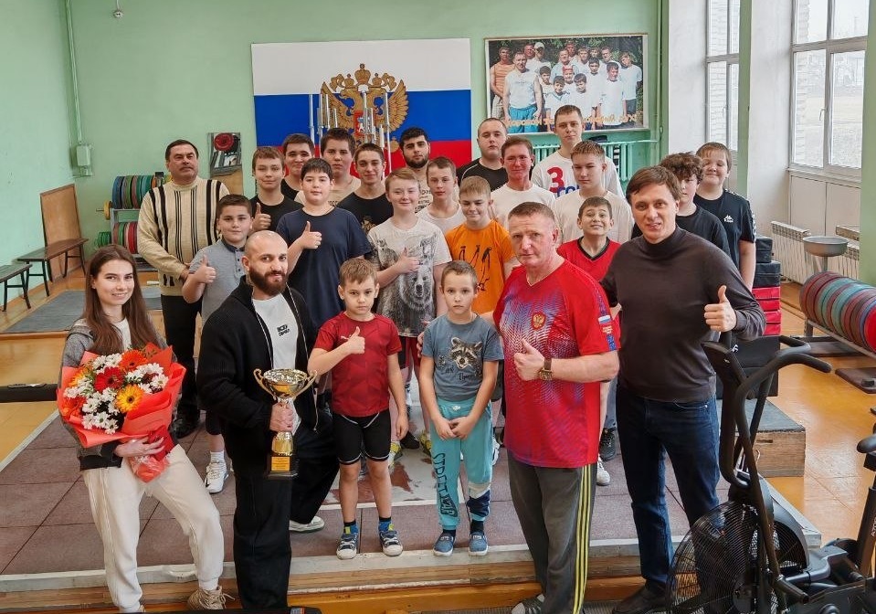 Александр Ульянов на спортивном мероприятии благотворительного фонда «Подари спорт детям»