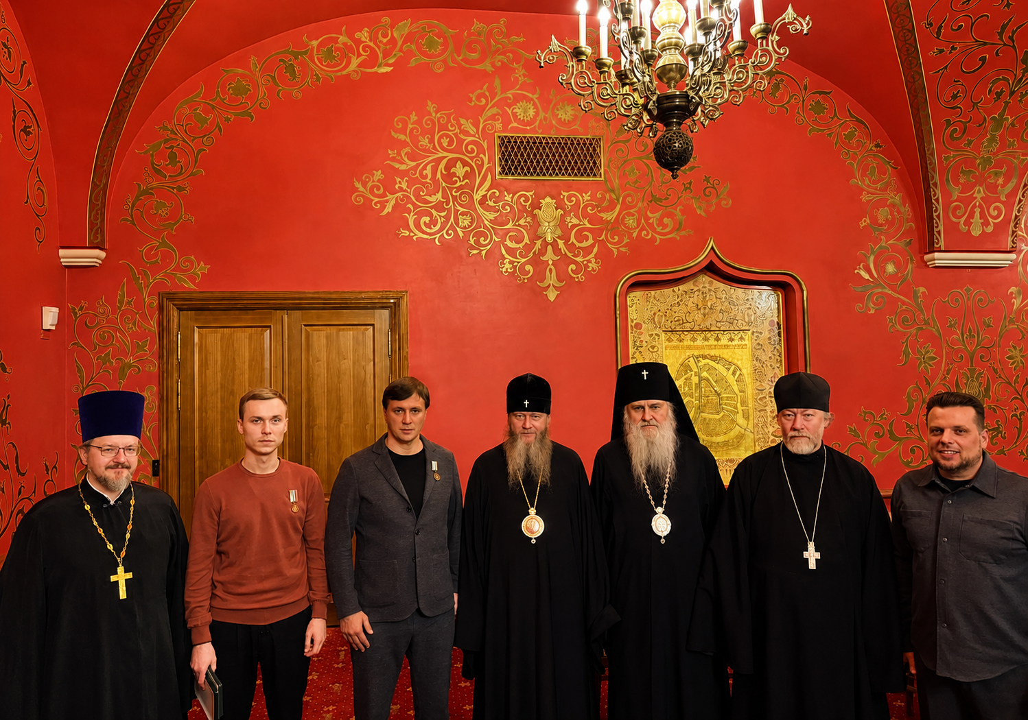 Александр Ульянов среди участников официального мероприятия